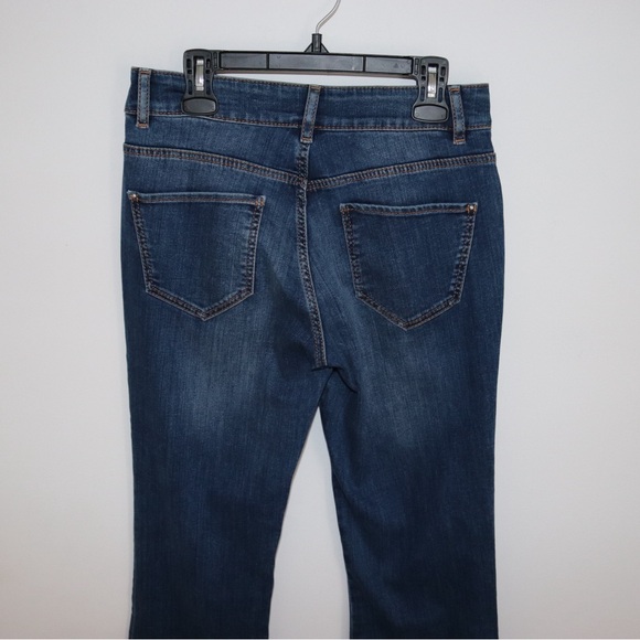 COPY - Massimo Dutti Flare Medium Wash Size 4 NEW - Picture 7 of 12